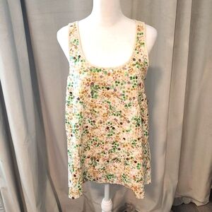 Forever 21 Sequin Embellished Tank